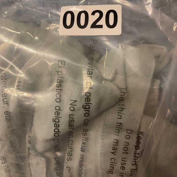 J.Crew Women’s Small Drawstring Shorts Set Of Two Comfort Cotton Chambray - Picture 9 of 9